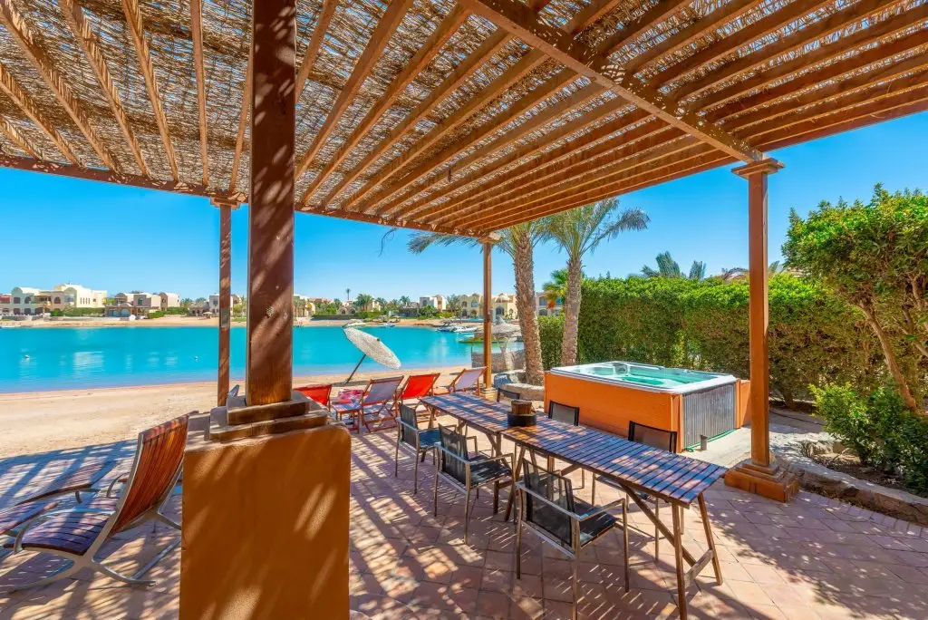 Эль-Гуна: VESTA - Superior Villa - 4 BR - Nubia