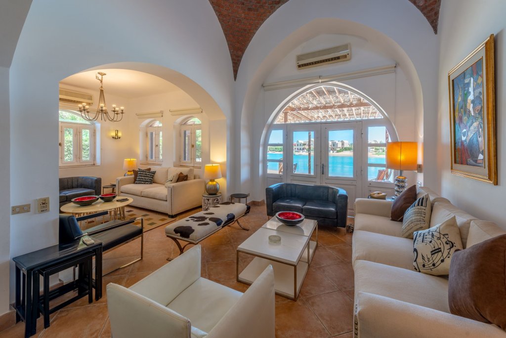 Эль-Гуна: VESTA - Superior Villa - 4 BR - Nubia