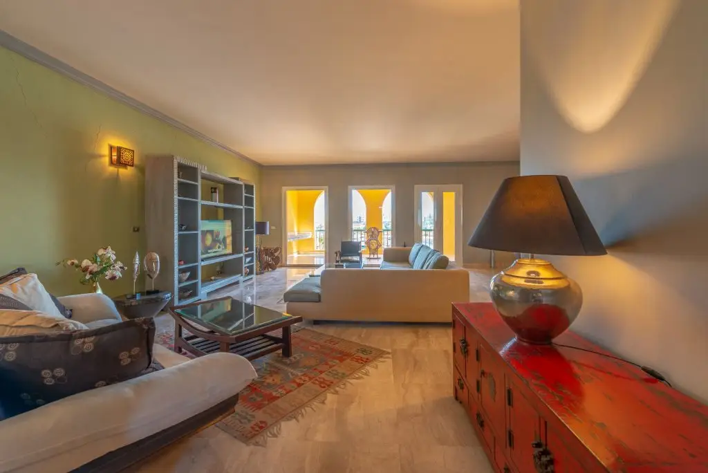 Эль-Гуна: VESTA - Luxury APT - 3BR - Marina
