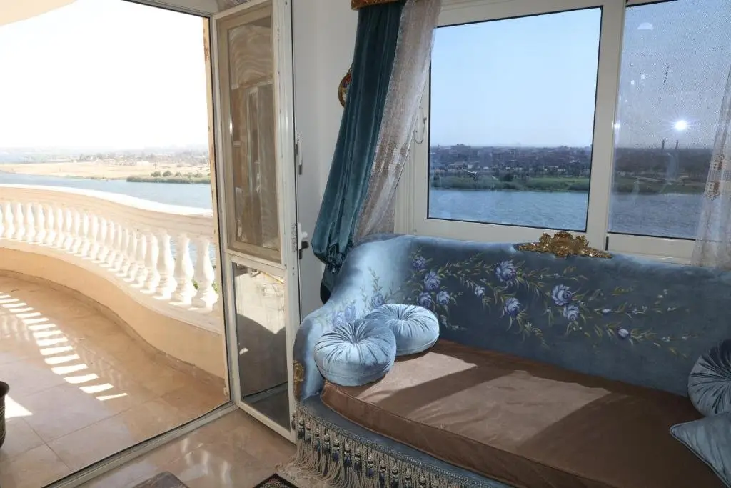Каир: Maadi, Direct Nile river View From all Rooms