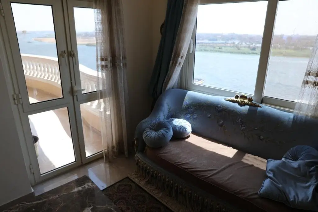 Каир: Maadi, Direct Nile river View From all Rooms