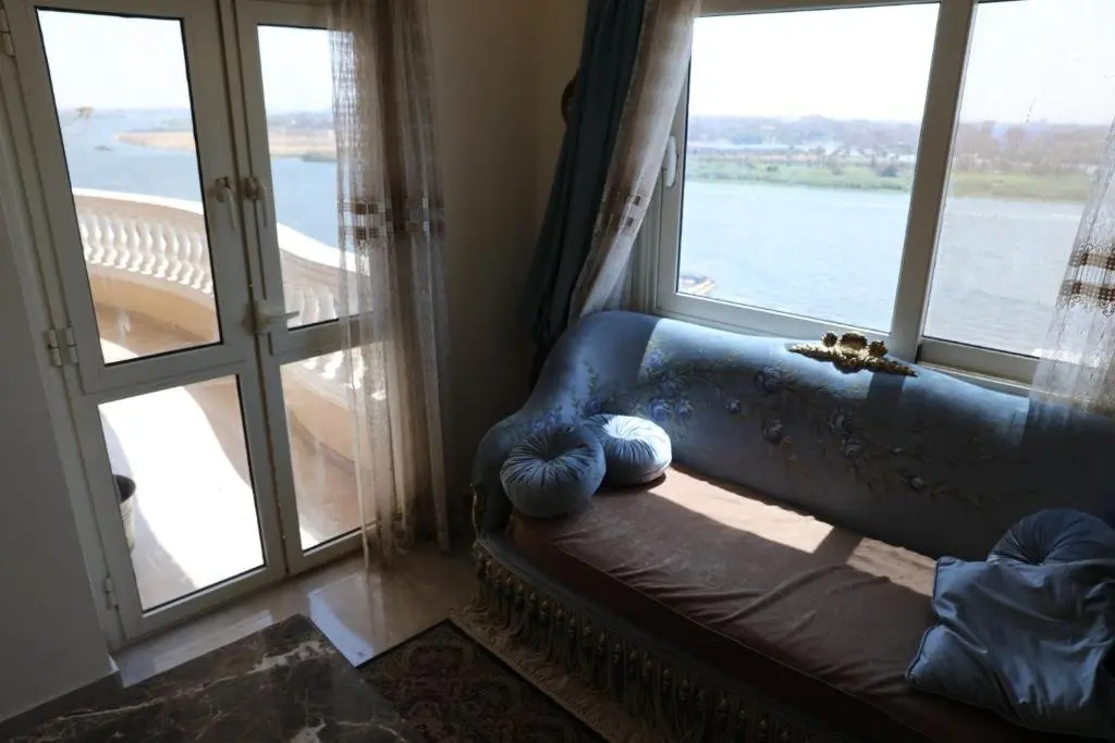 Каир: Maadi, Direct Nile river View From all Rooms