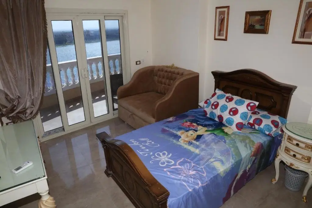 Каир: Maadi, Direct Nile river View From all Rooms