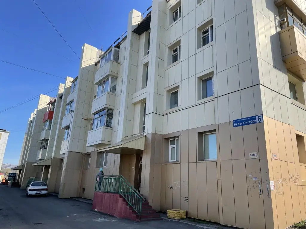 Петропавловск-Камчатский: Апартаменты Созвездие на проспекте 50 лет Октября 6