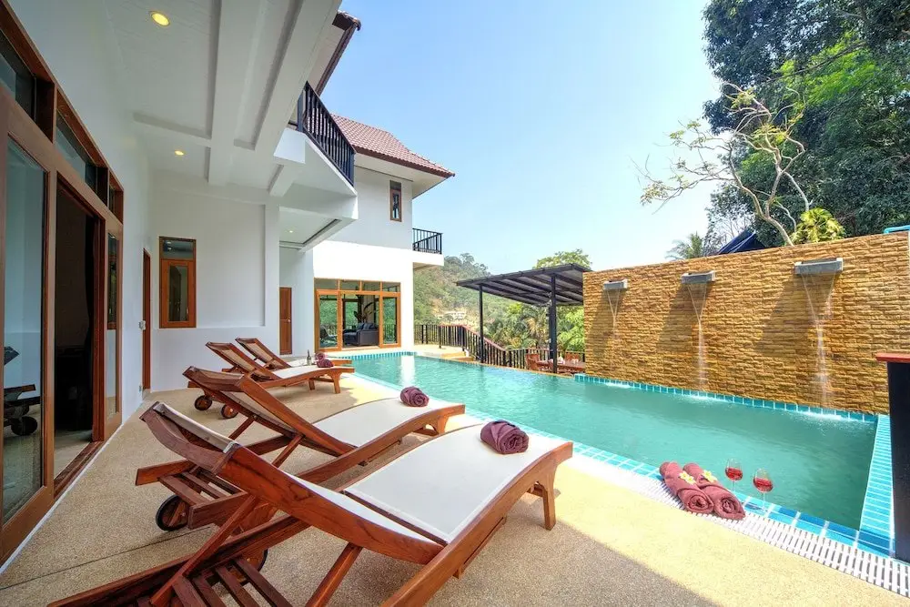 Пхукет: Patong Hill Estate Seven 7 Bed Ultra Luxury Pool Villa