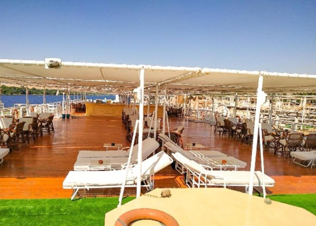 King Tut I Nile Cruise - Every Monday 4 Nights from Luxor - Every Friday 7 Nights from Aswan — фото 1