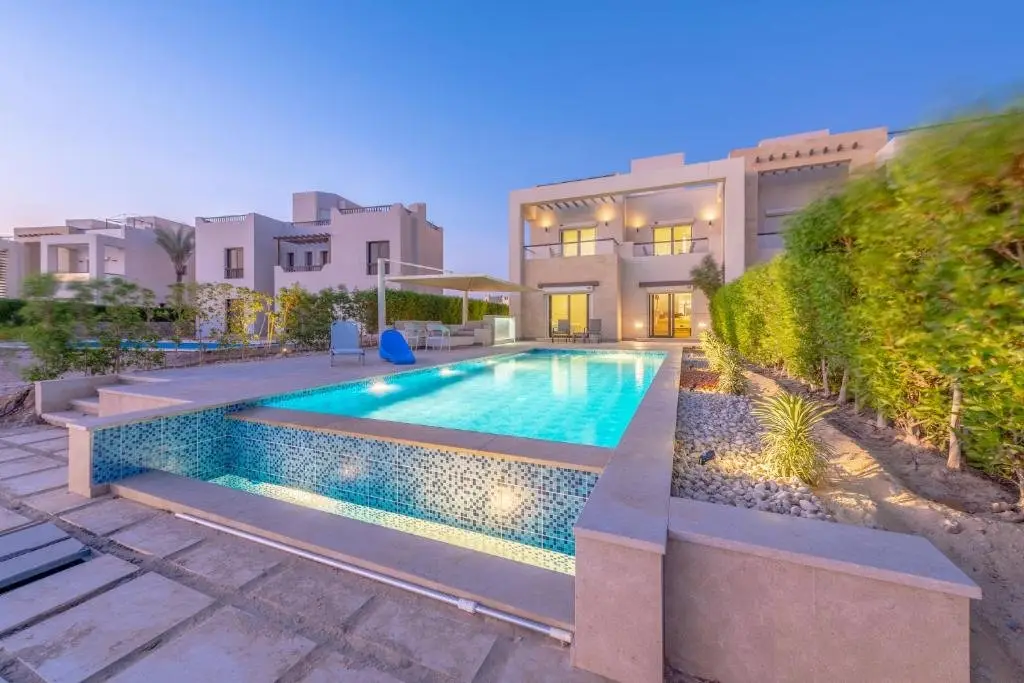 Эль-Гуна: Joubal Lagoon II 3-Bedroom Villa with Private Pool