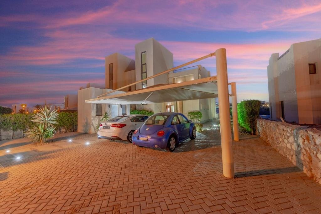 Эль-Гуна: Joubal Lagoon II 3-Bedroom Villa with Private Pool