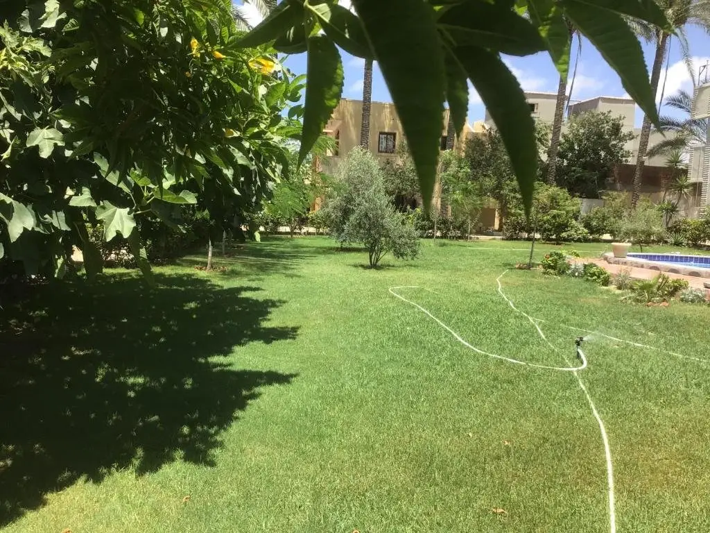 Борг-эль-Араб: 5 bdr family villa with private pool and new AC, 5 min from beach