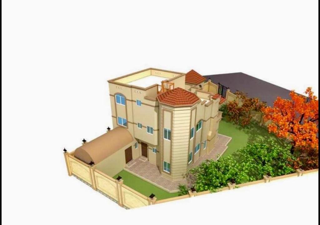 Хургада: Gouna way Amazing private chalet with private garden fits 6