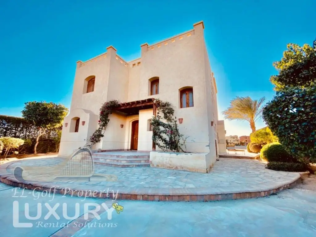 Эль-Гуна: Private Villa Y51 - 3 BedRooms at El-Gouna