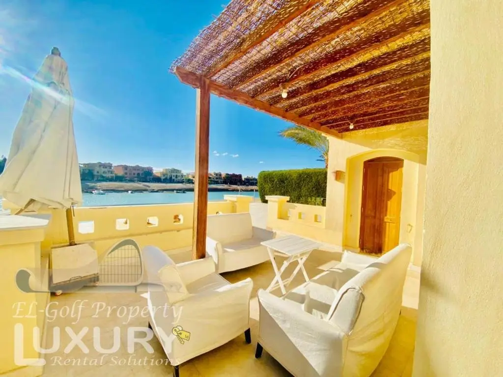 Эль-Гуна: Private Villa Y51 - 3 BedRooms at El-Gouna