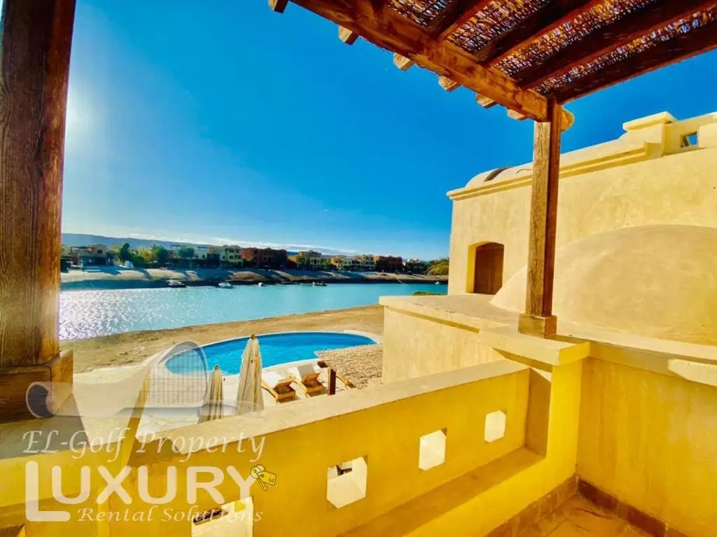 Эль-Гуна: Private Villa Y51 - 3 BedRooms at El-Gouna