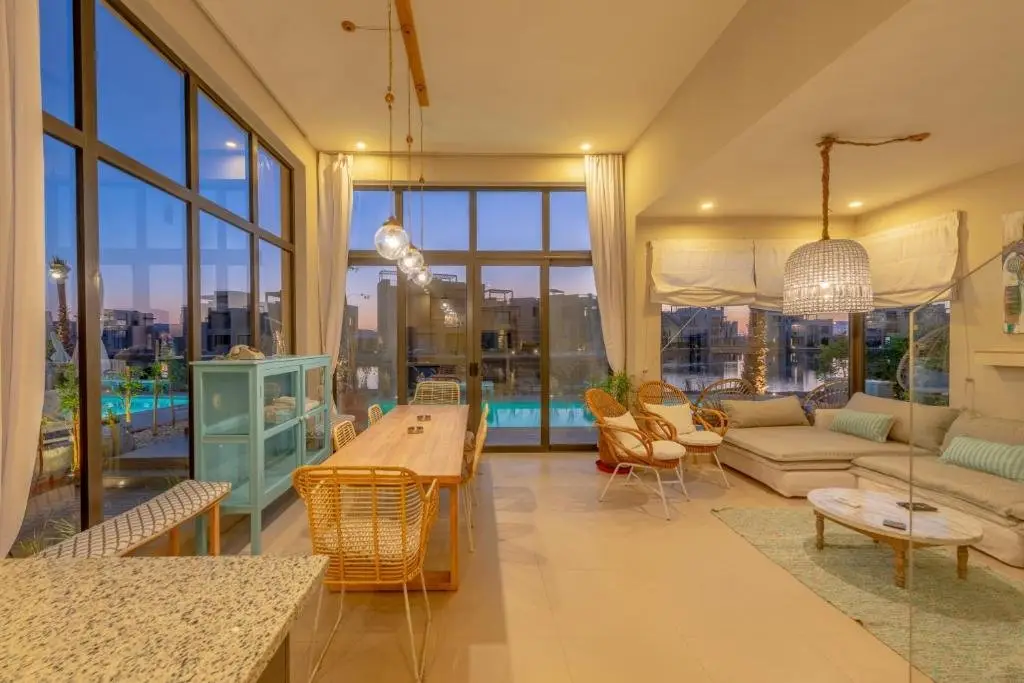 Эль-Гуна: La Casa de Playa Tawila on Island 4BR Private with Heated Pool