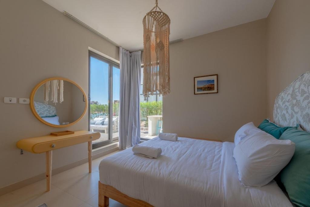Эль-Гуна: La Casa de Playa Tawila on Island 4BR Private with Heated Pool