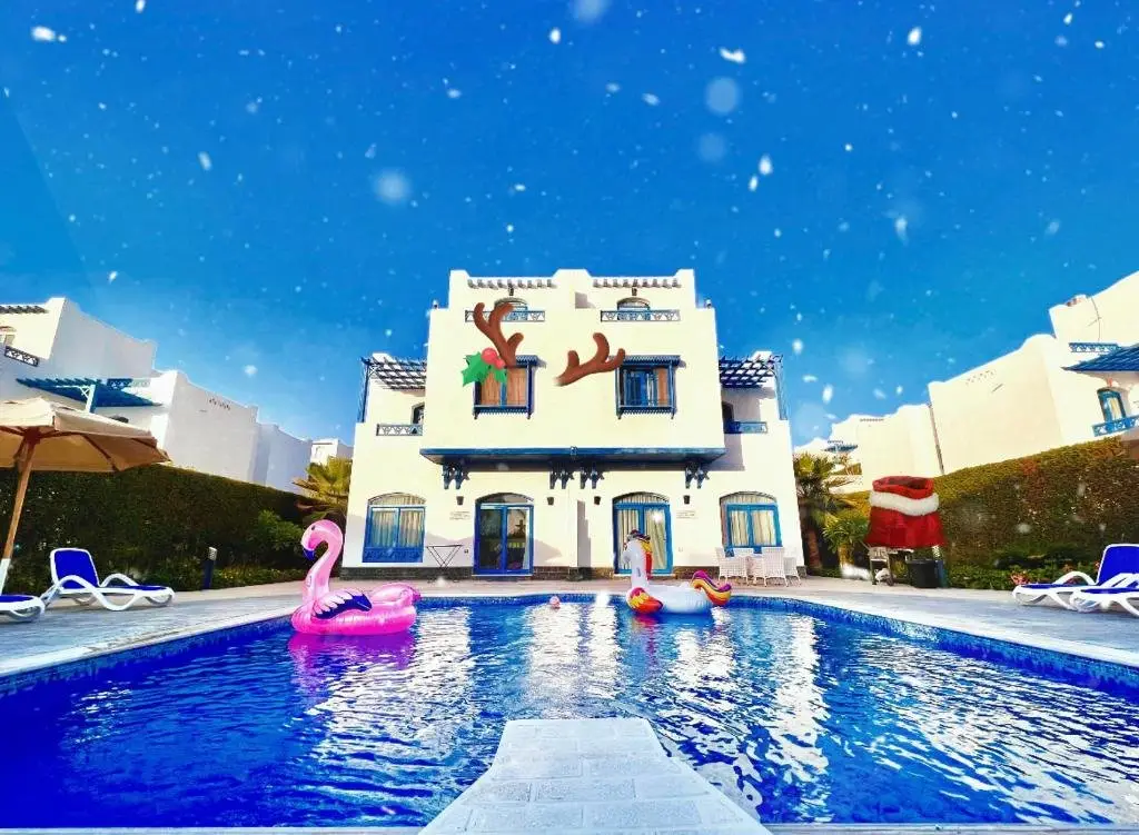 Хургада: Luxury 8BR Villa with seaview and private pool in Hurghada