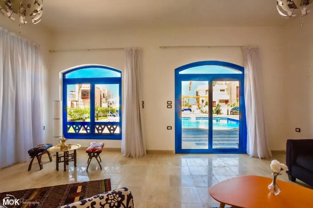 Хургада: Luxury 8BR Villa with seaview and private pool in Hurghada