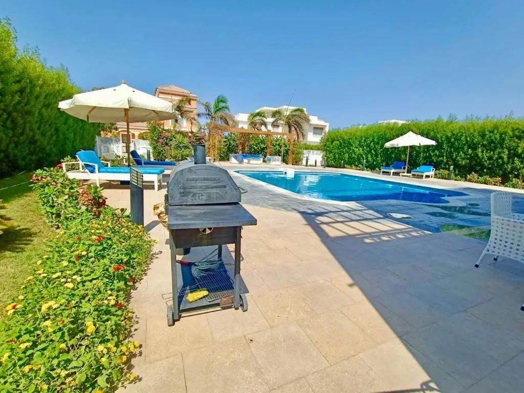 Хургада: Luxury 8BR Villa with seaview and private pool in Hurghada