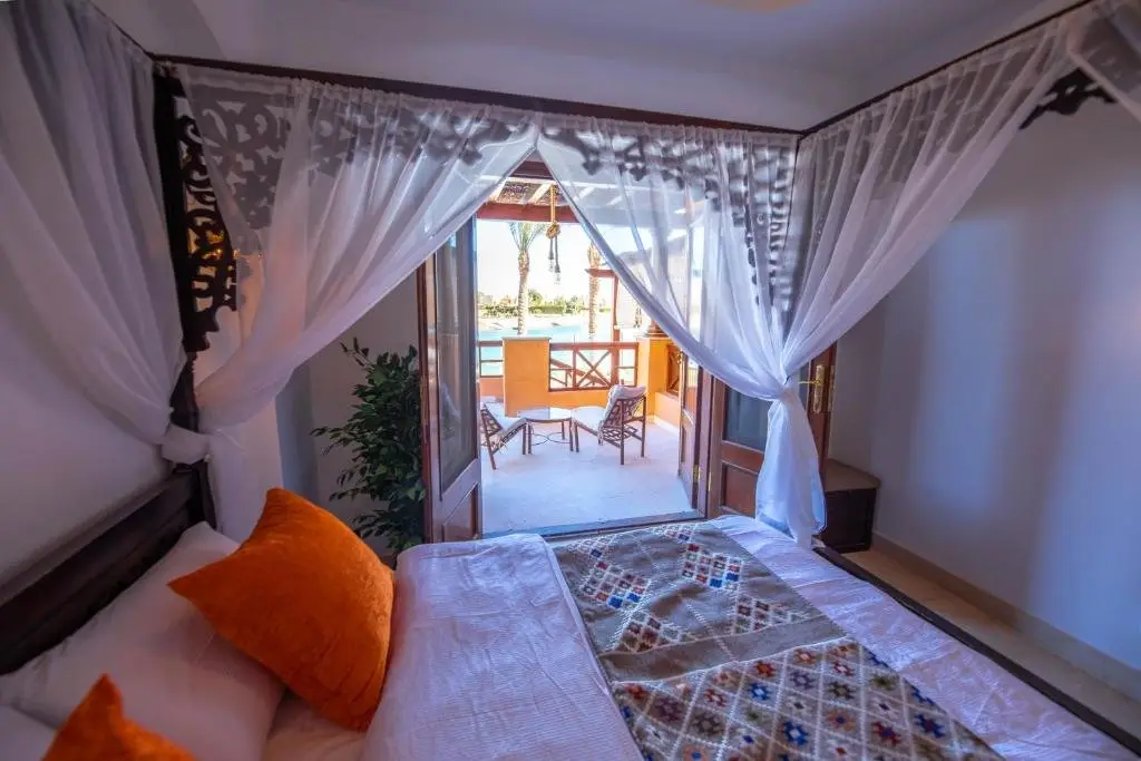 Эль-Гуна: Charming Lagoon Villa Egyptian Style -Sabina 117