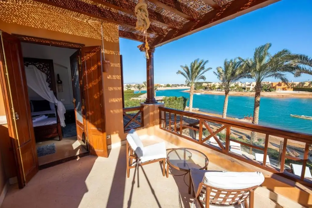 Эль-Гуна: Charming Lagoon Villa Egyptian Style -Sabina 117