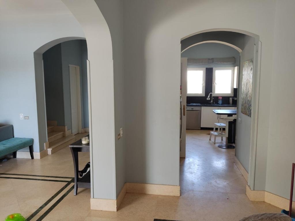Эль-Гуна: EL GOUNA-Elegant 4-bedroom Villa with Heated Pool