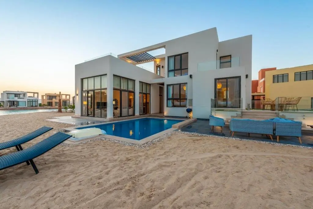 Эль-Гуна: Long Island Gouna 5br Tawila Beach House & Pool