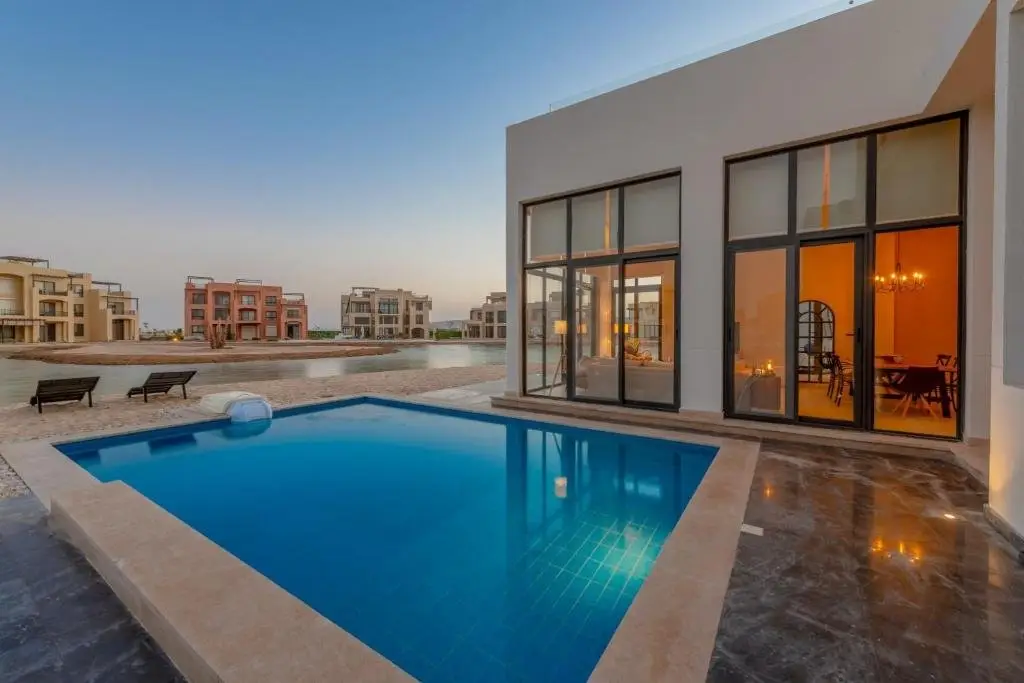 Эль-Гуна: Long Island Gouna 5br Tawila Beach House & Pool