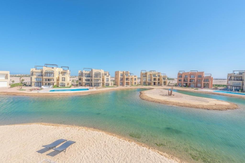 Эль-Гуна: Long Island Gouna 5br Tawila Beach House & Pool