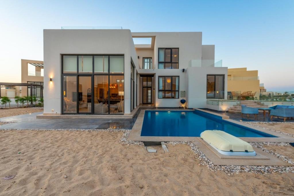 Эль-Гуна: Long Island Gouna 5br Tawila Beach House & Pool