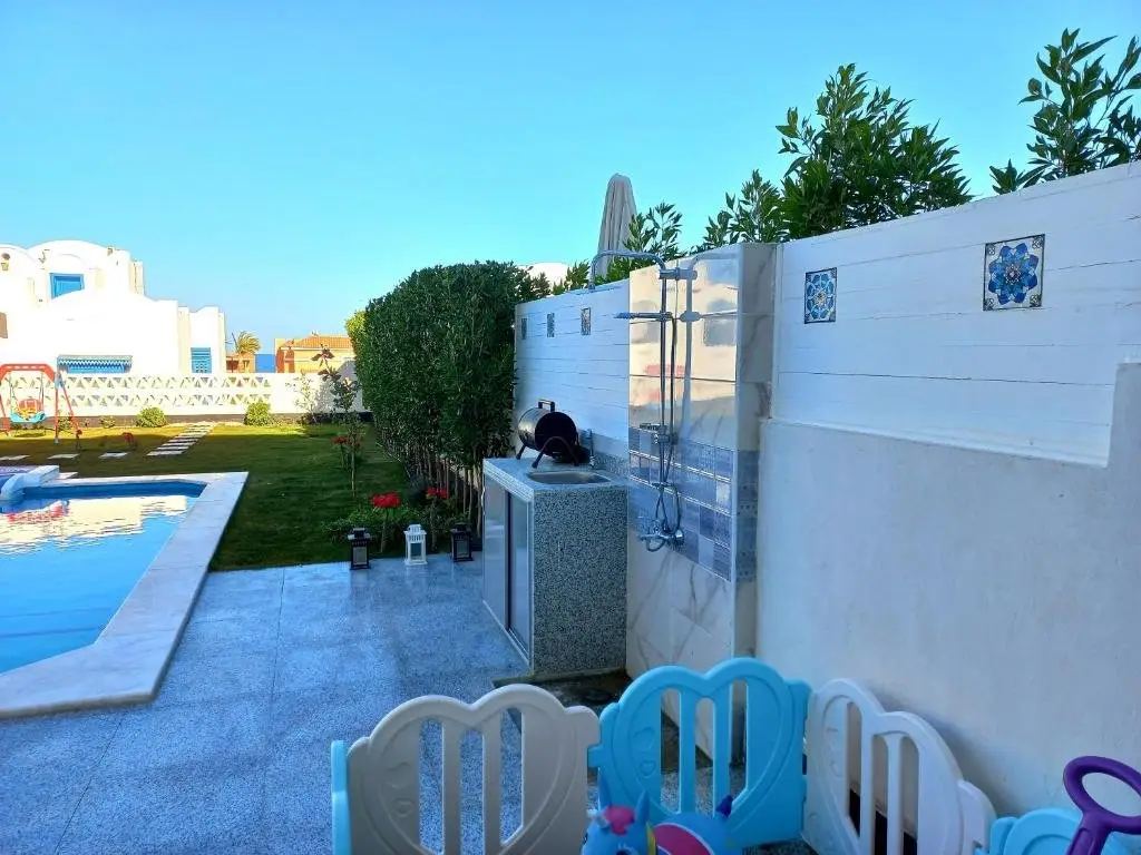 Хургада: Elegant Seaview Villa