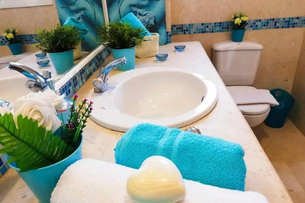Эль-Гуна: Luxury 4 bedroom villa with a heated pool