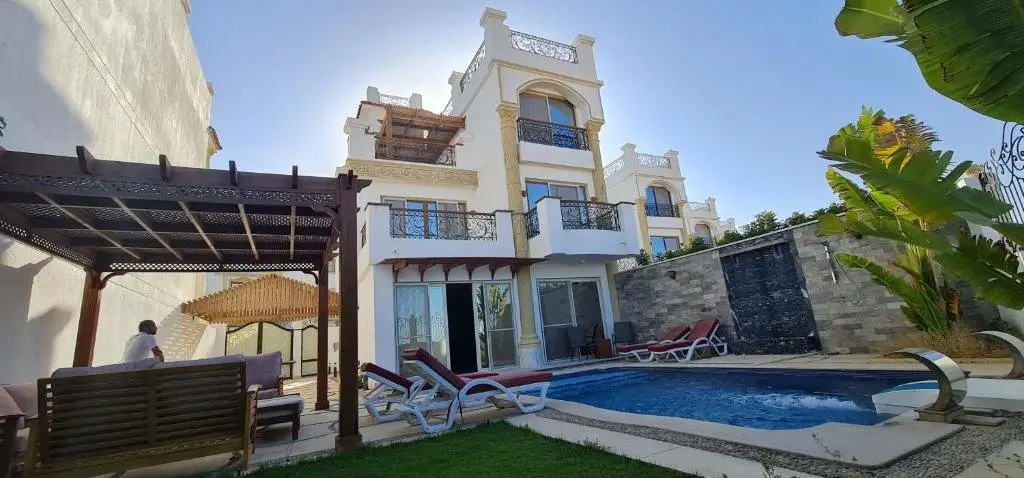 Шарм-эш-Шейх (Шарм-эль-Шейх): Amazing 5 Bedroom Villa with Private Swimming pool