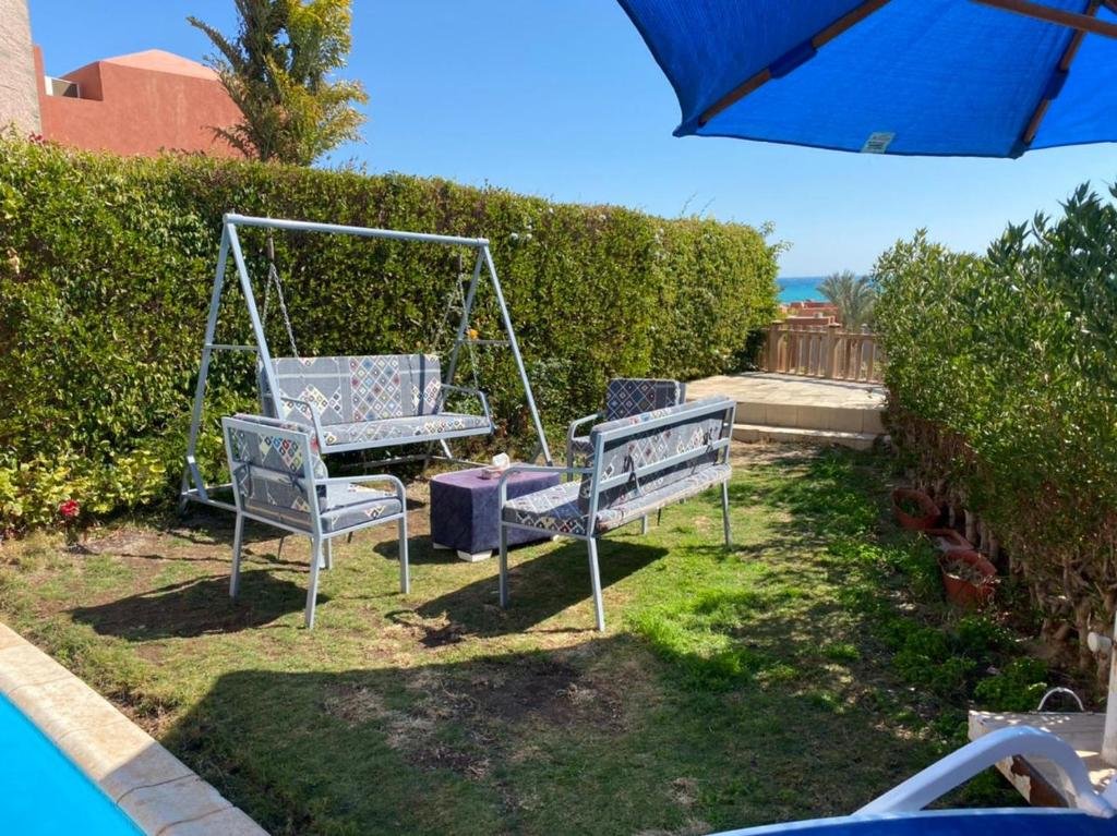 Атаках: Villa with private pool cancon alsokhna hited 66