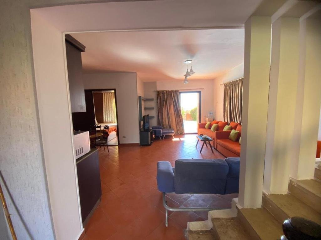 Атаках: Villa with private pool cancon alsokhna hited 66