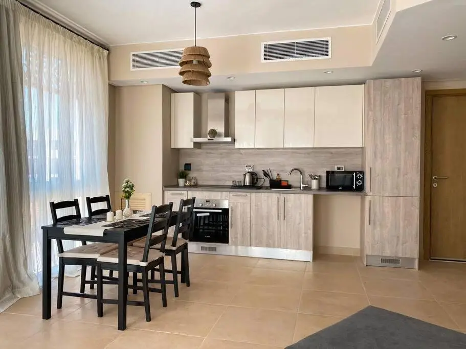 Эль-Гуна: Lovely 1 Bedroom apt. At Mangroovy residence with free access to the Beach and Pools