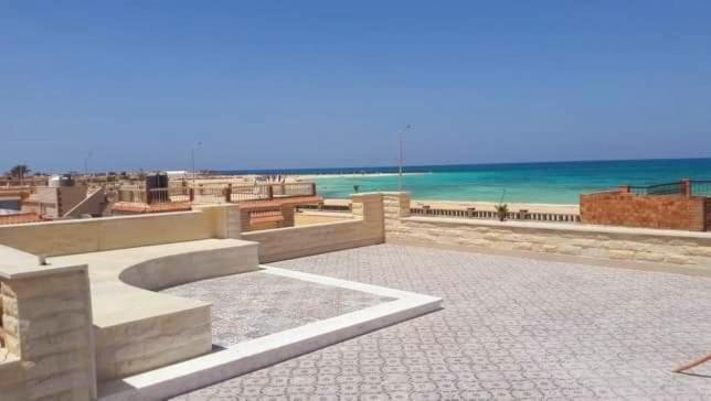 Дабаа Сити: Beachfront Chalet in gazala valley