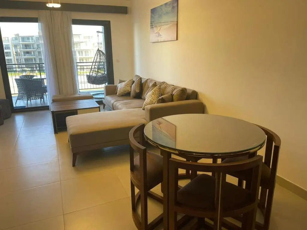 Эль-Аламейн: Studio for rent at marina marassi 1 first row Qanal with new furniture