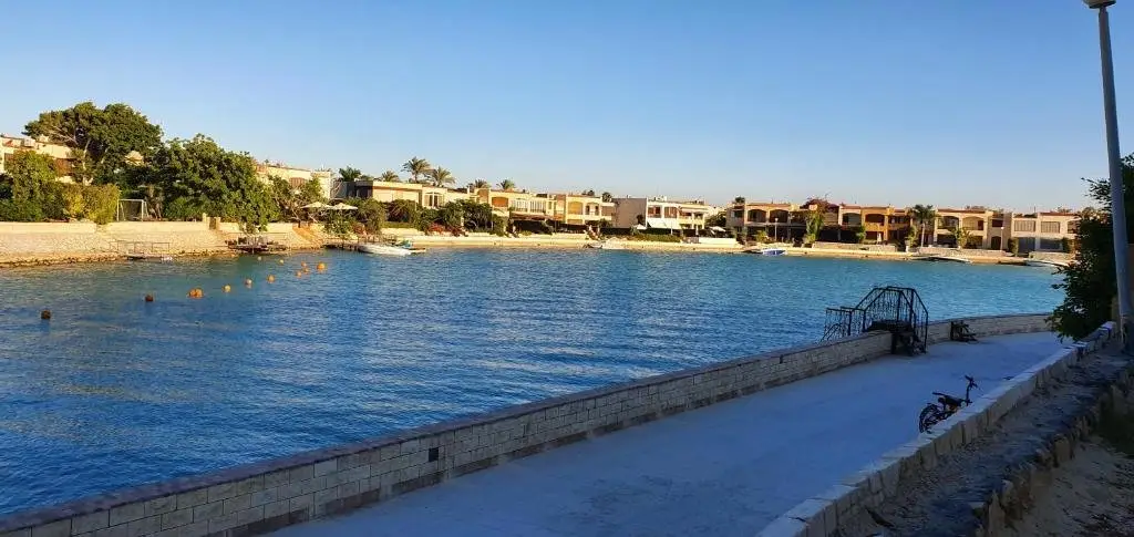 Эль-Аламейн: 5 bedrooms villa in marina 5 lake view