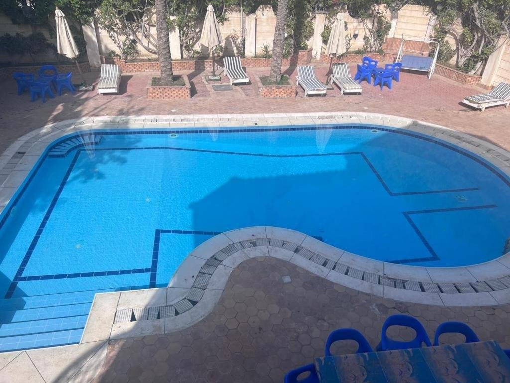 Александрия: Cheerful villa with pool in Alexandria (El agami)
