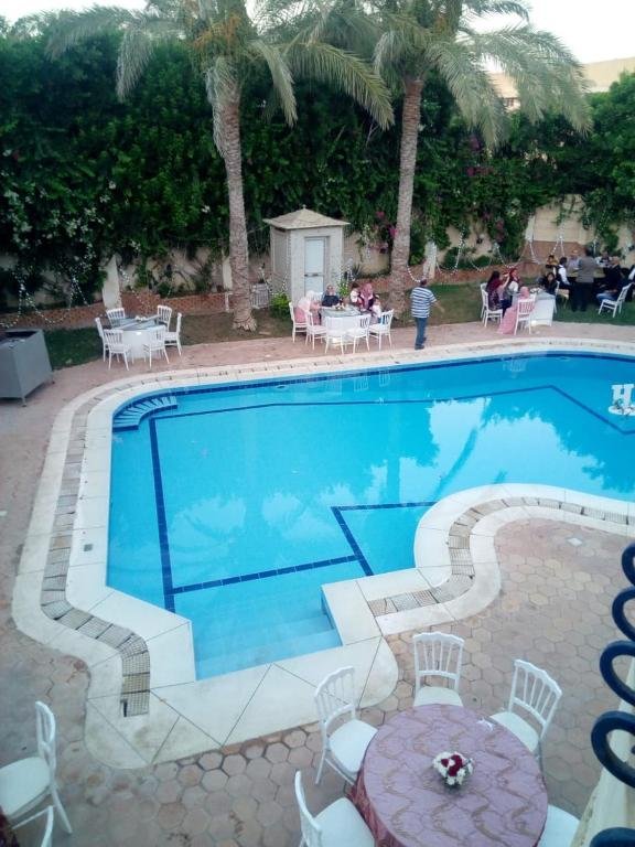 Александрия: Cheerful villa with pool in Alexandria (El agami)