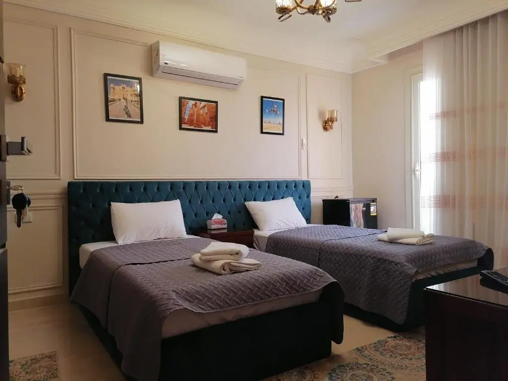 Гиза: Rihana Pyramids Hotel