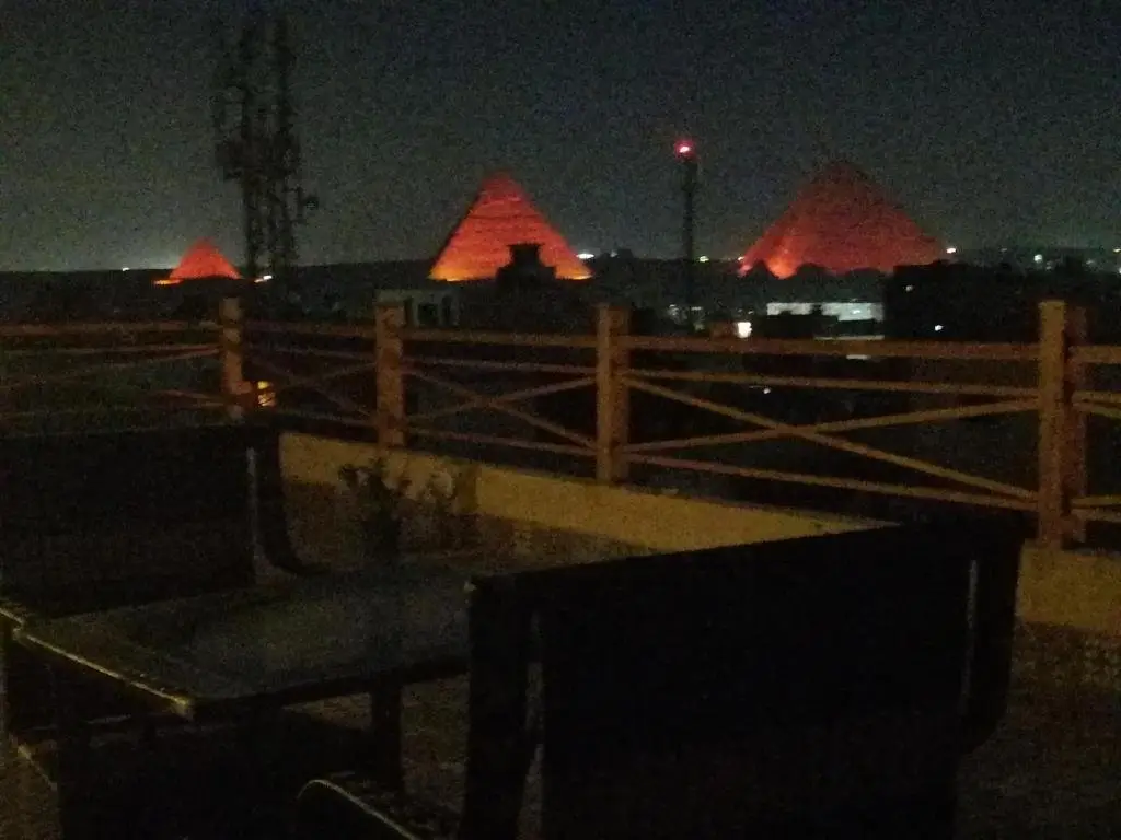 Гиза: Rihana Pyramids Hotel