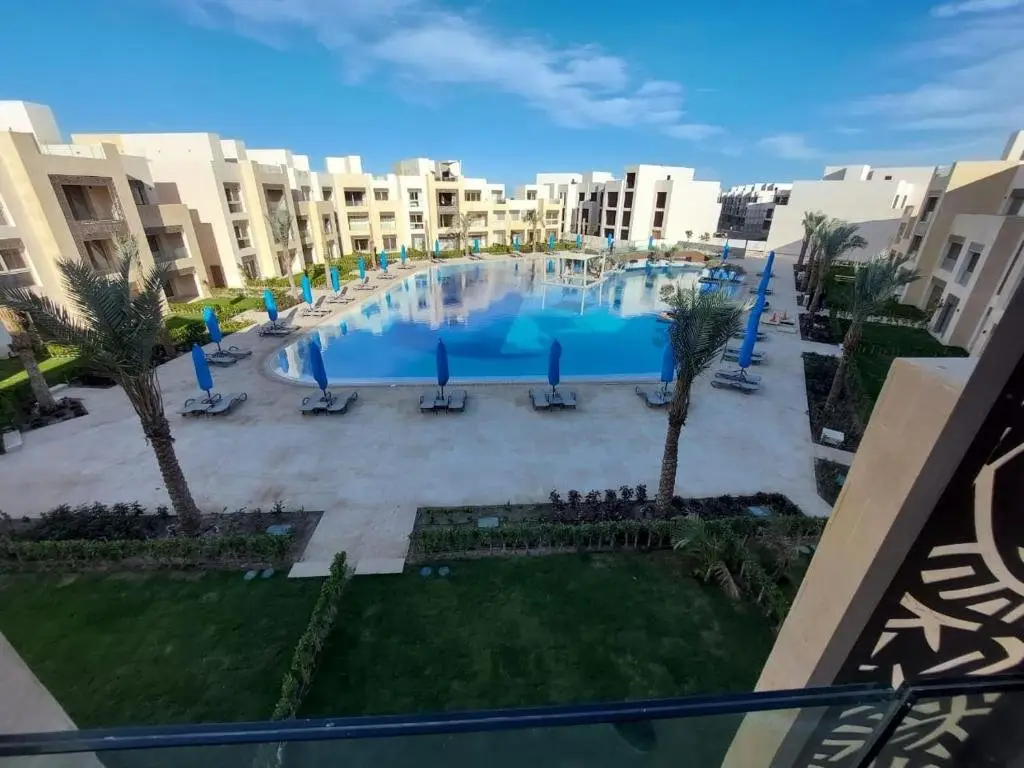 Эль-Гуна: MCJ Luxury 2 Bedrooms Apartment