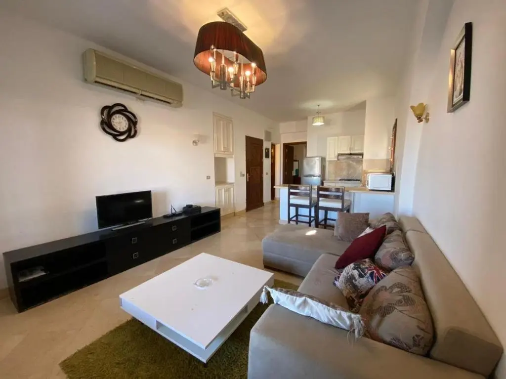 Эль-Гуна: Gouna Sabina 1 BR pool and lagoon