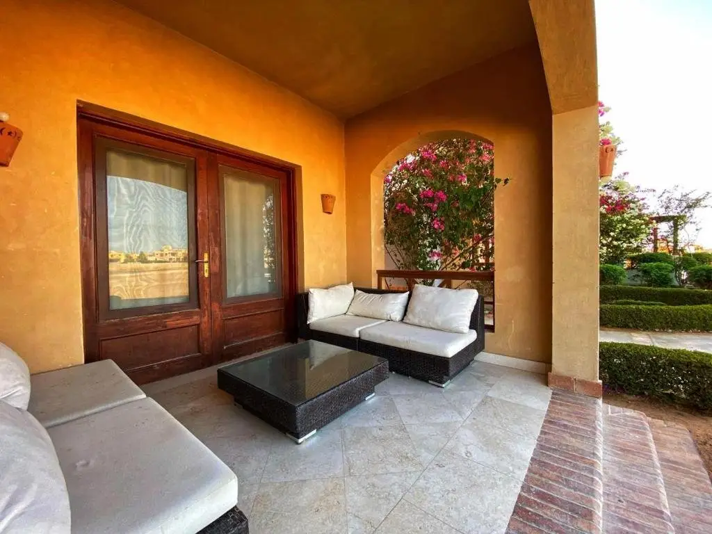 Gouna Sabina 1 BR pool and lagoon — фото 1