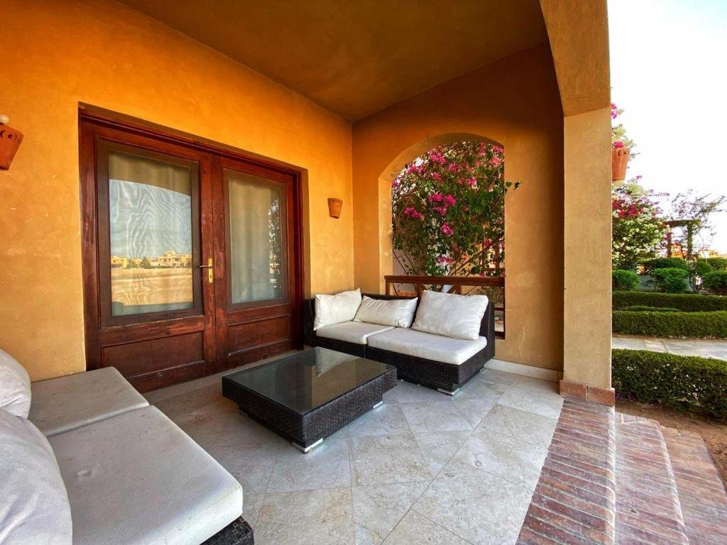 Эль-Гуна: Gouna Sabina 1 BR pool and lagoon