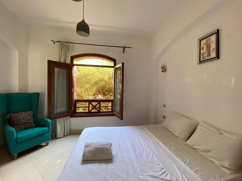Эль-Гуна: Gouna Sabina 1 BR pool and lagoon