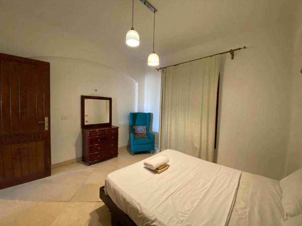 Эль-Гуна: Gouna Sabina 1 BR pool and lagoon
