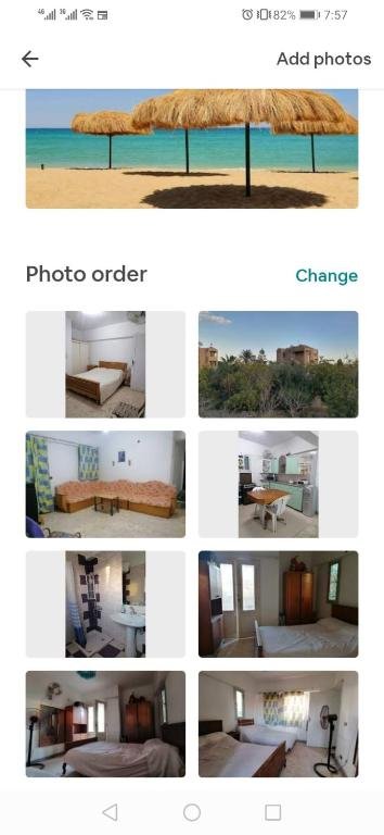 Канари Бич Резорт: Private apartment Amigo 2- Best Beach in Sokhna