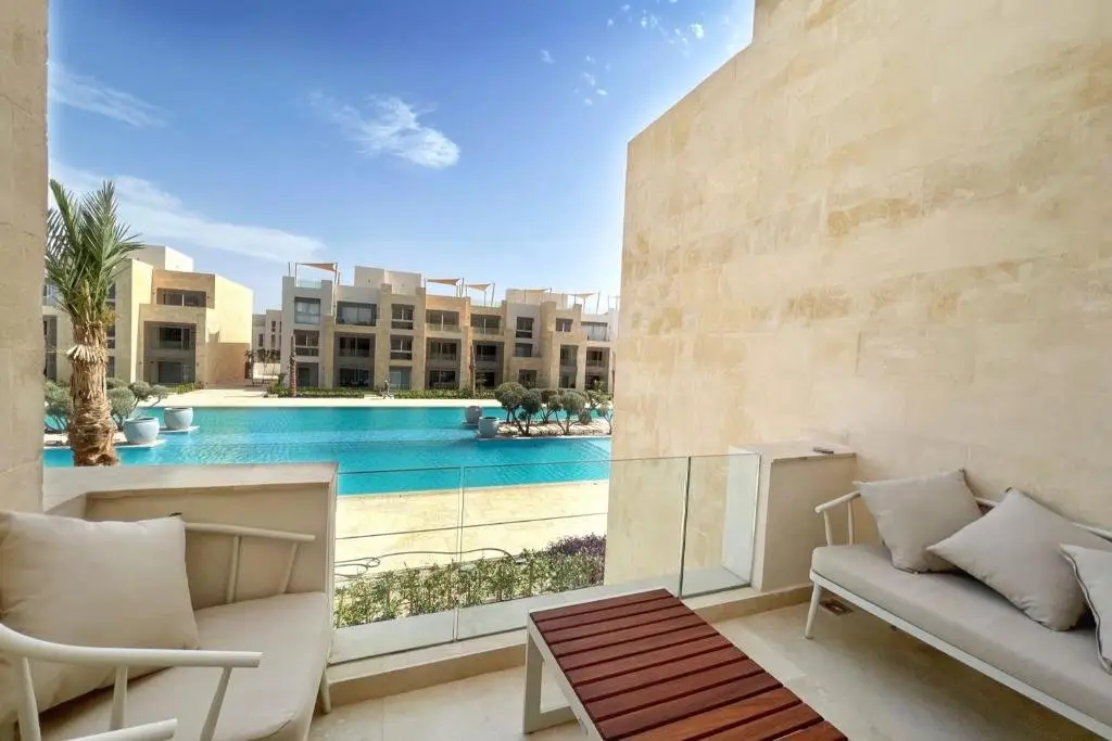 Эль-Гуна: Boho Mint 1 Bdr Mangroovy Pool & Sea View